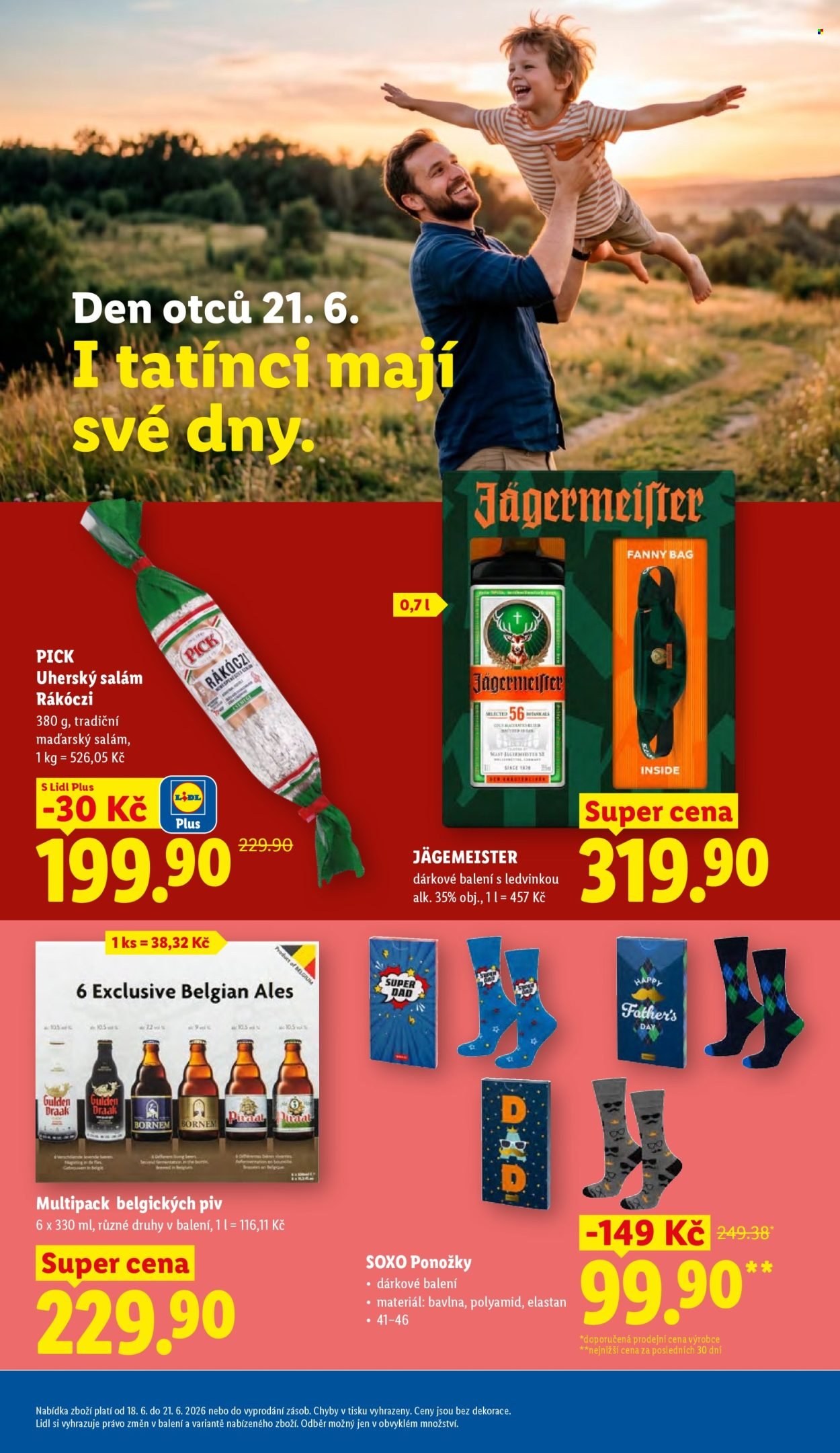 LIDL leták - Od čtvrtka 18.6.2026