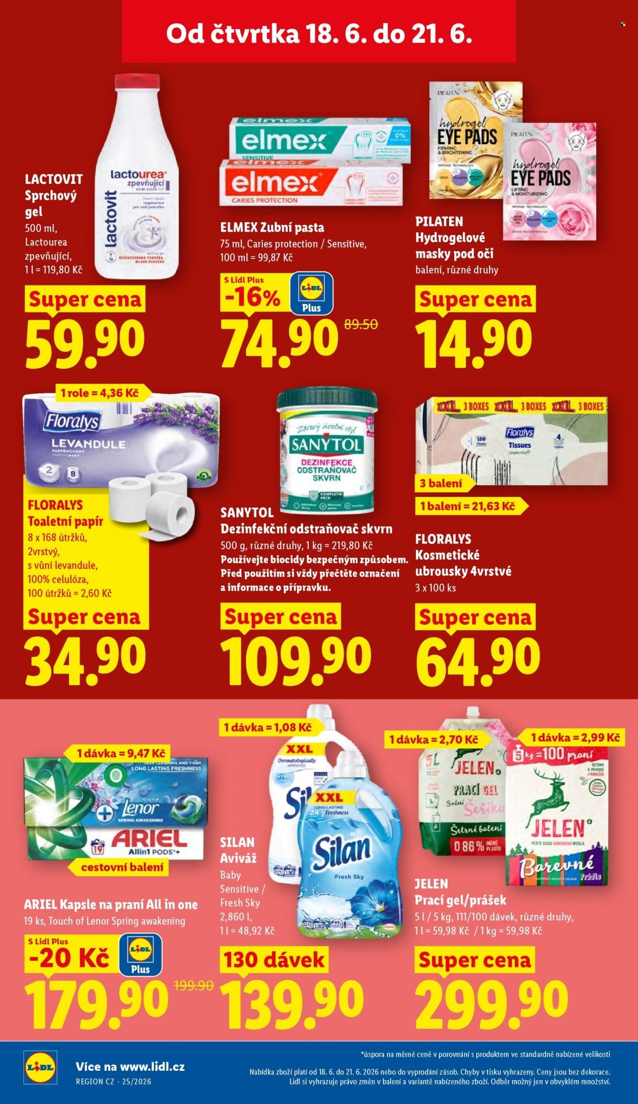 LIDL leták - Od čtvrtka 18.6.2026