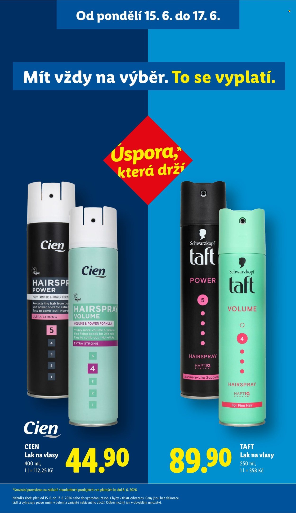 LIDL leták - Od čtvrtka 18.6.2026