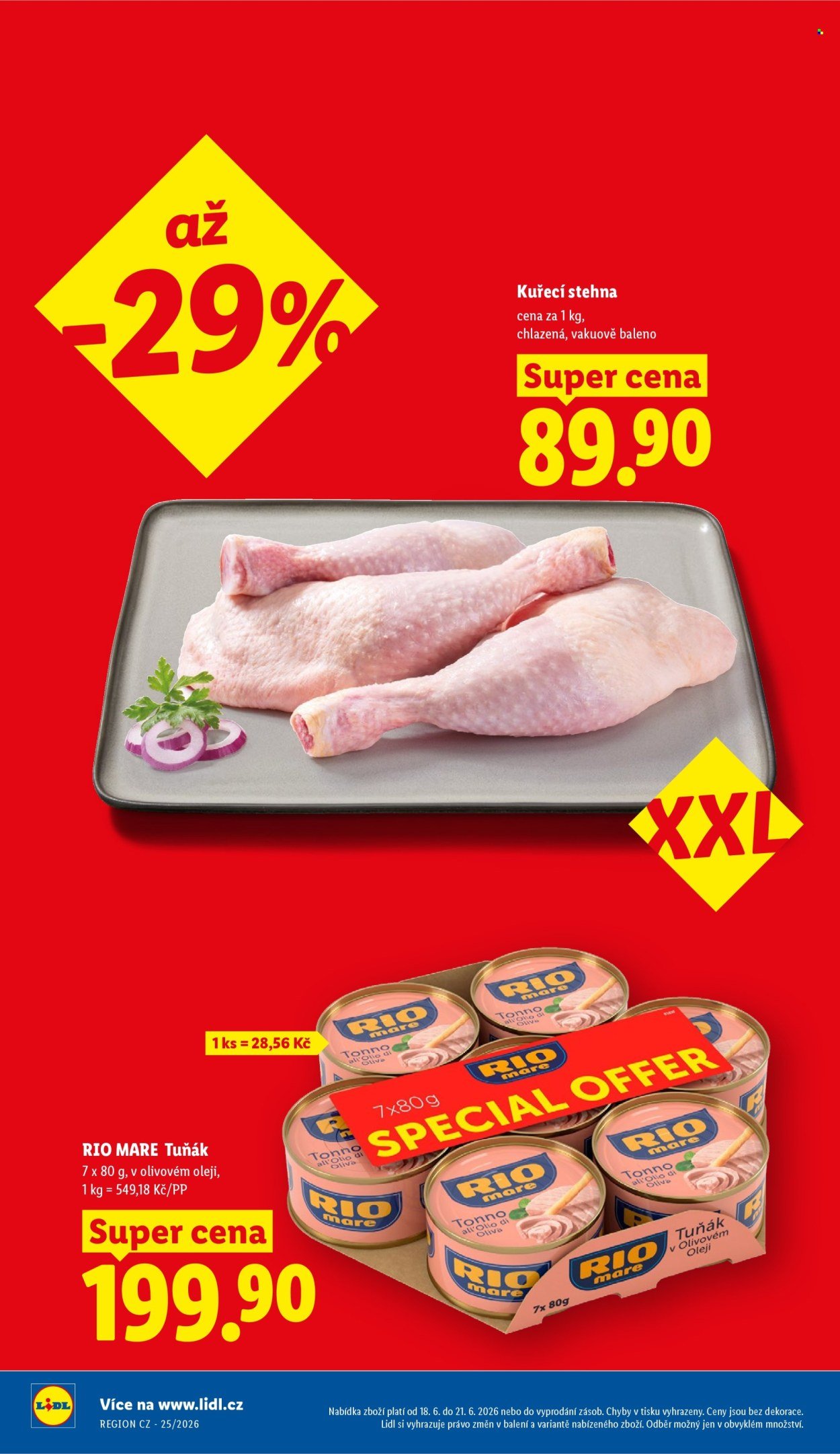 LIDL leták - Od čtvrtka 18.6.2026
