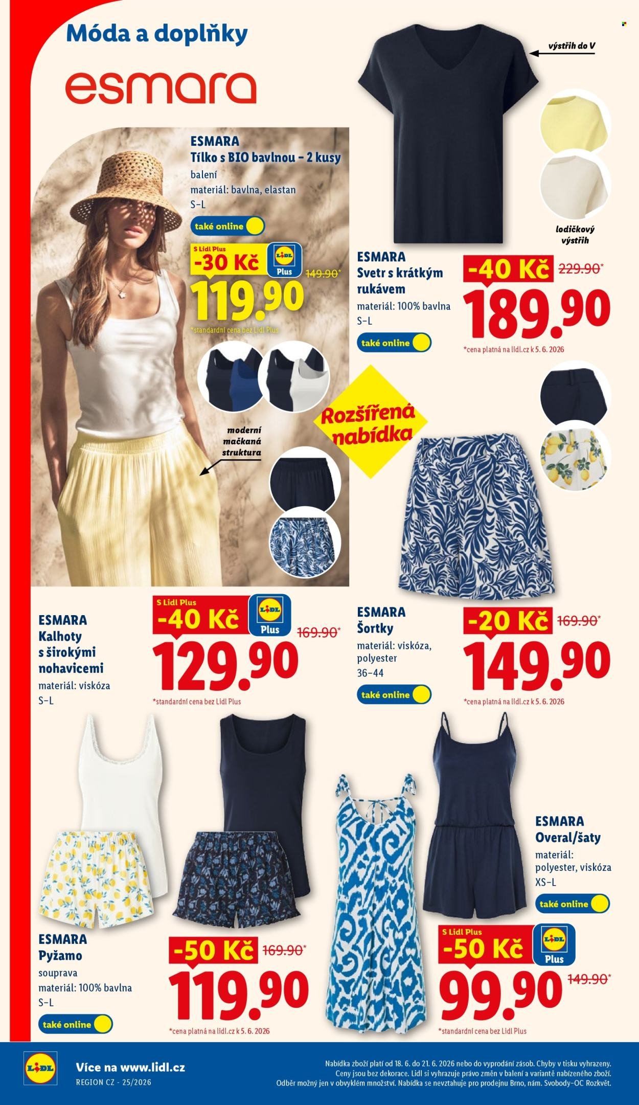 LIDL leták - Od čtvrtka 18.6.2026