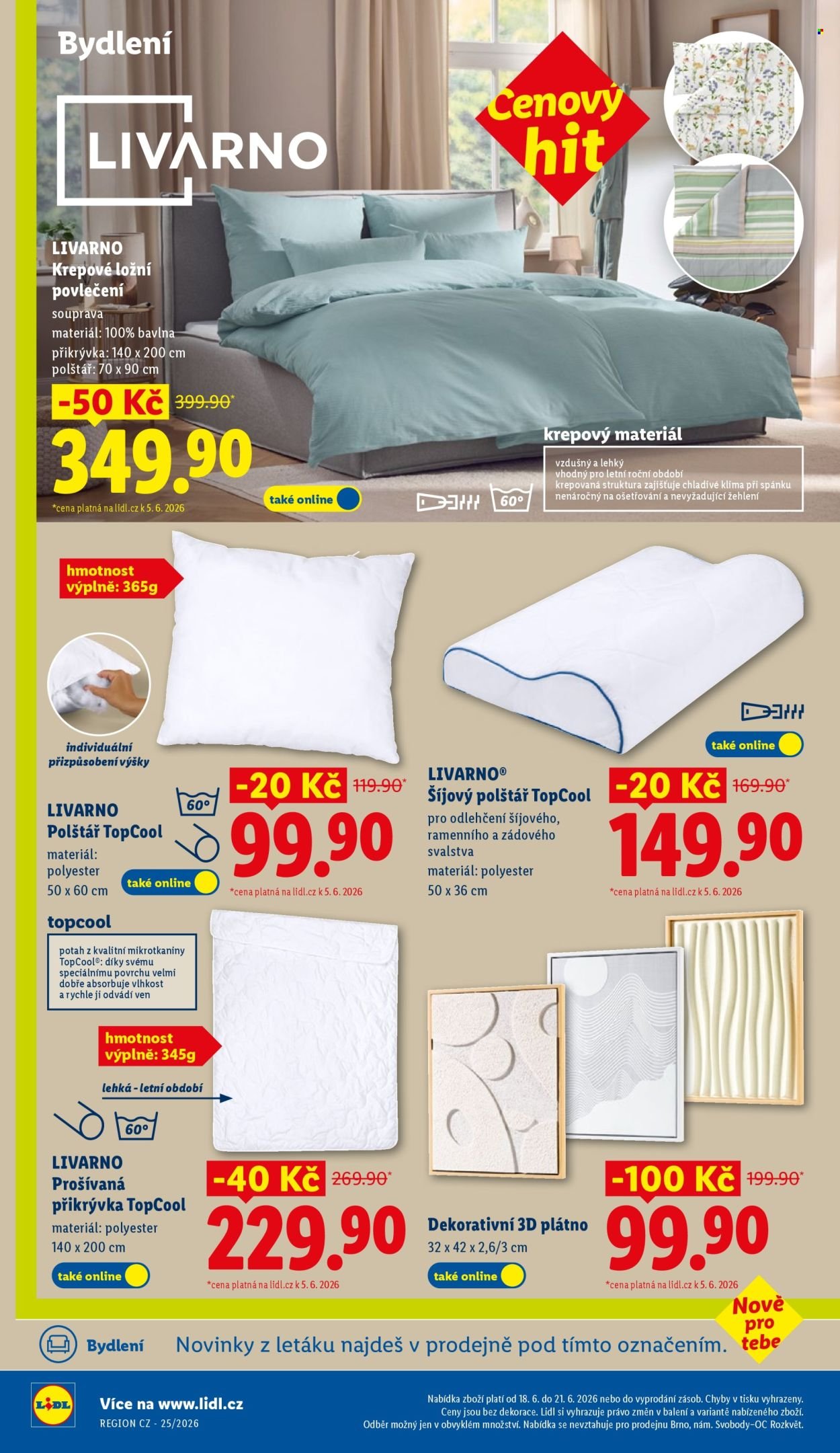 LIDL leták - Od čtvrtka 18.6.2026