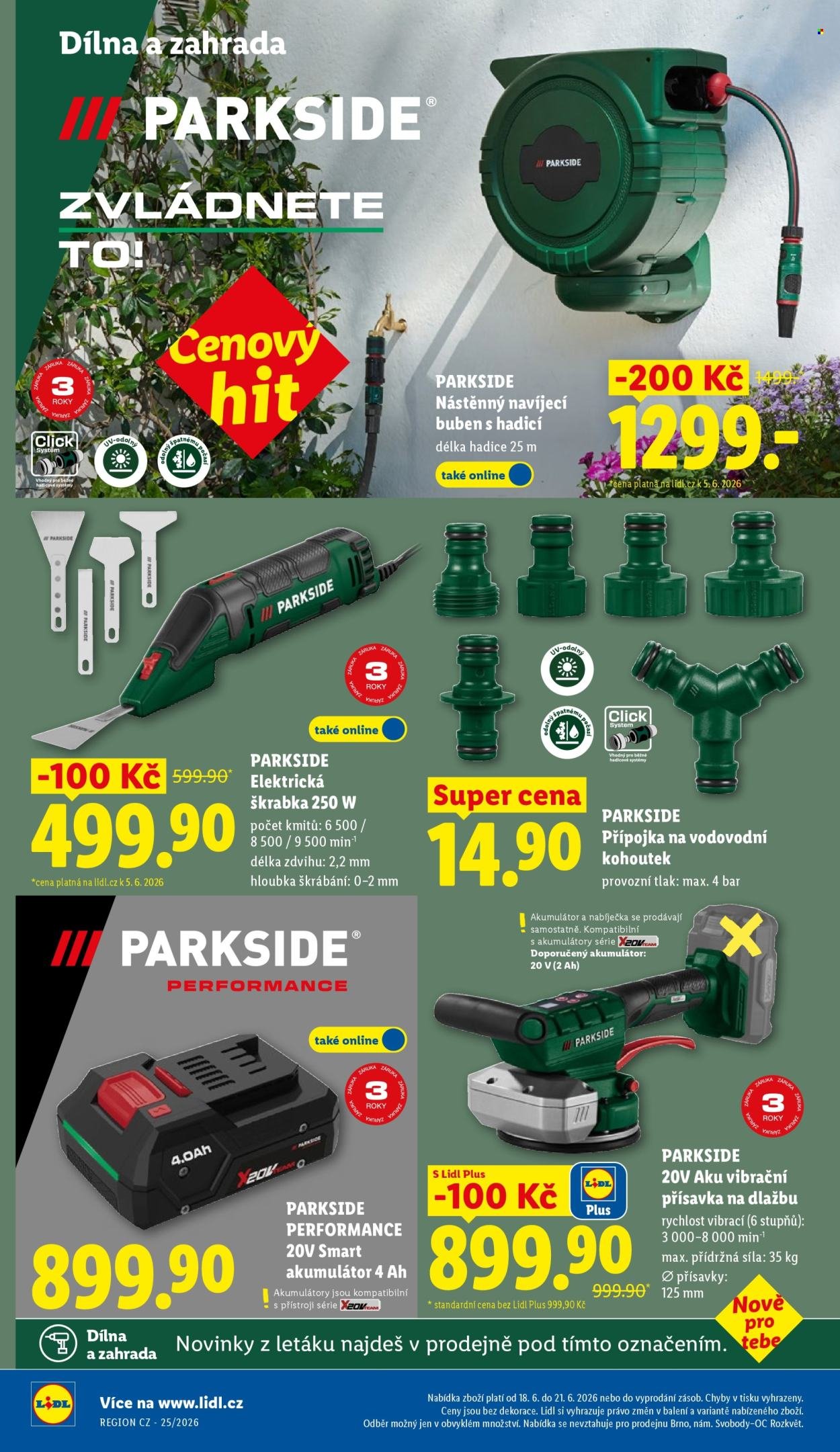 LIDL leták - Od čtvrtka 18.6.2026