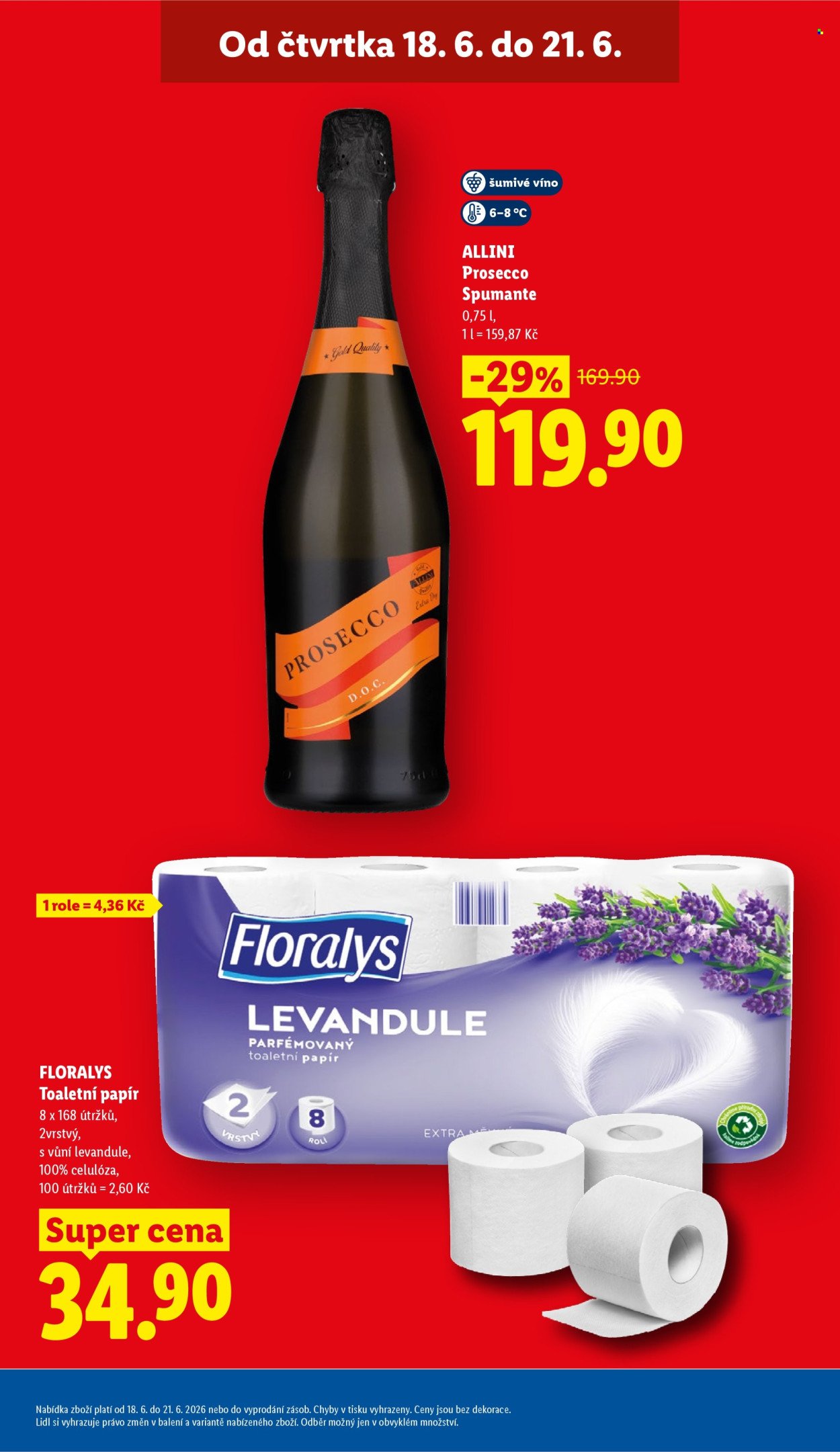 LIDL leták - Od čtvrtka 18.6.2026