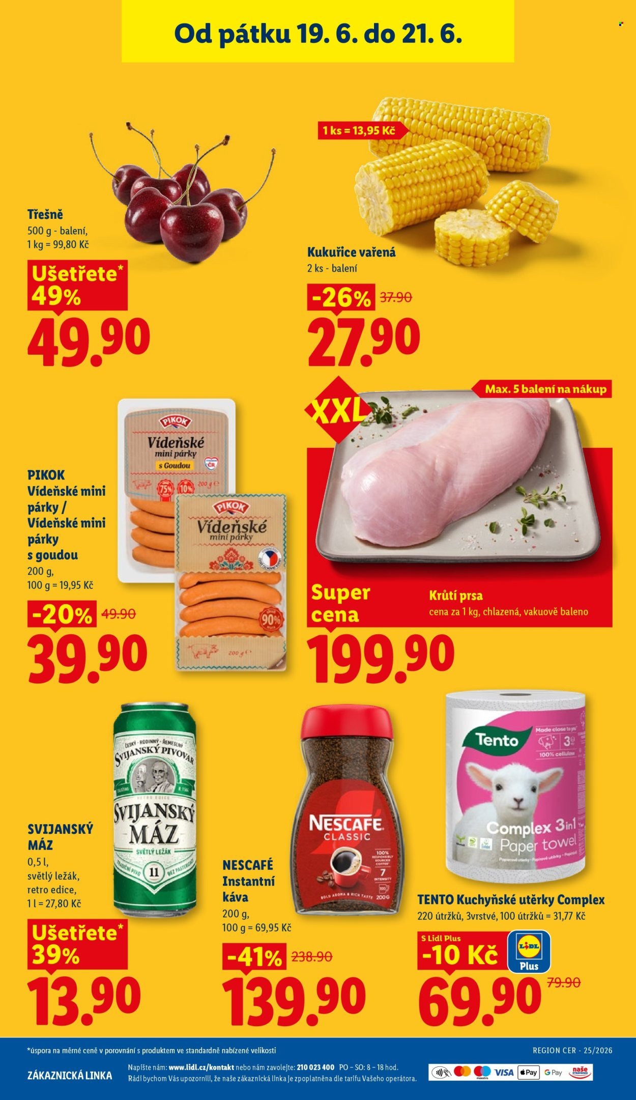 LIDL leták - Od čtvrtka 18.6.2026