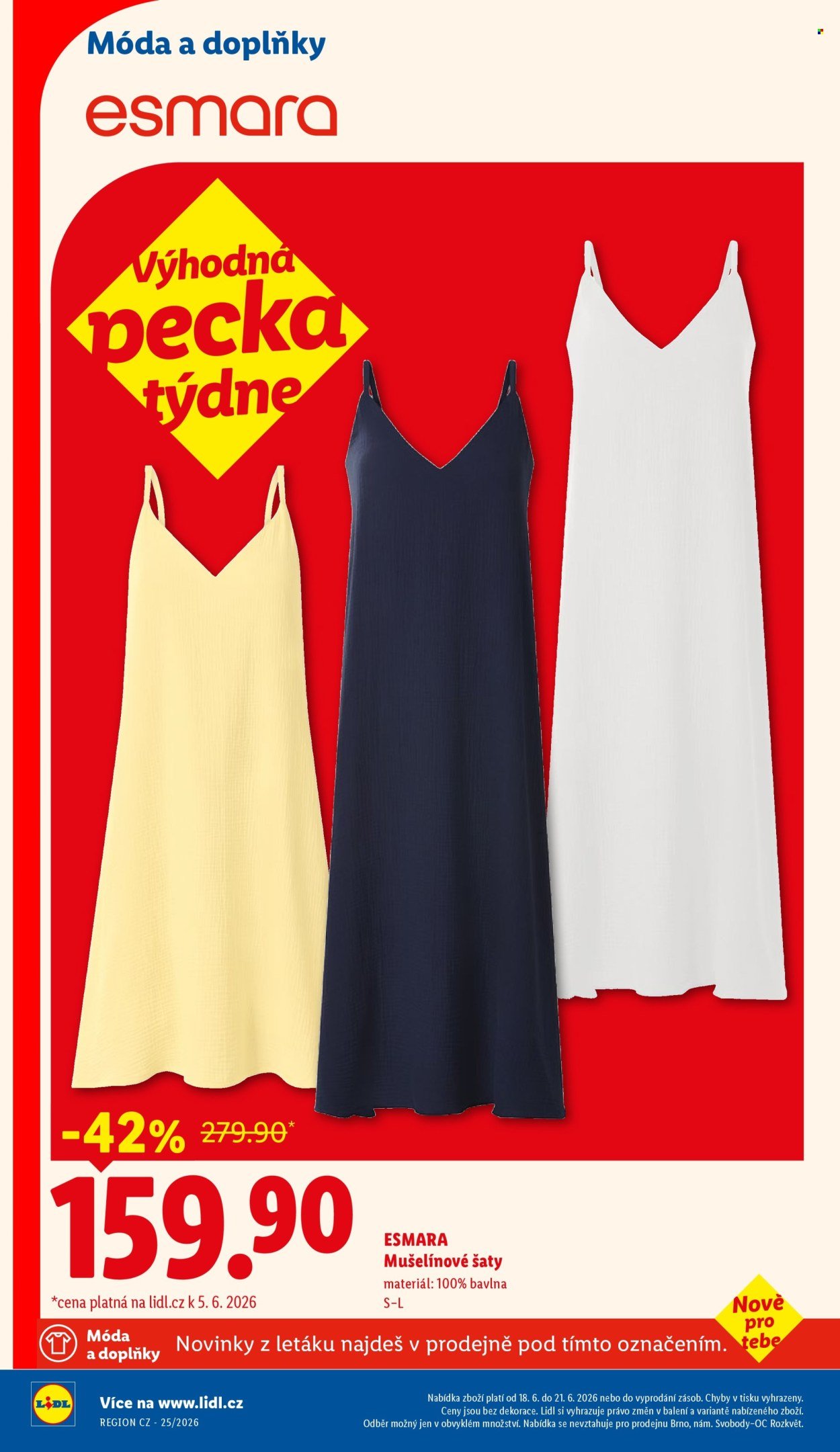 LIDL leták - Od čtvrtka 18.6.2026
