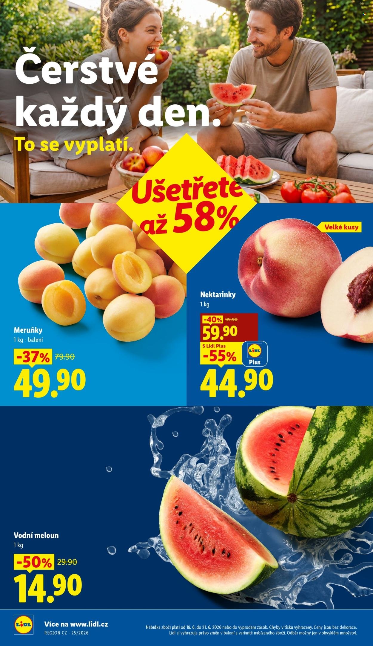 LIDL leták - Od čtvrtka 18.6.2026