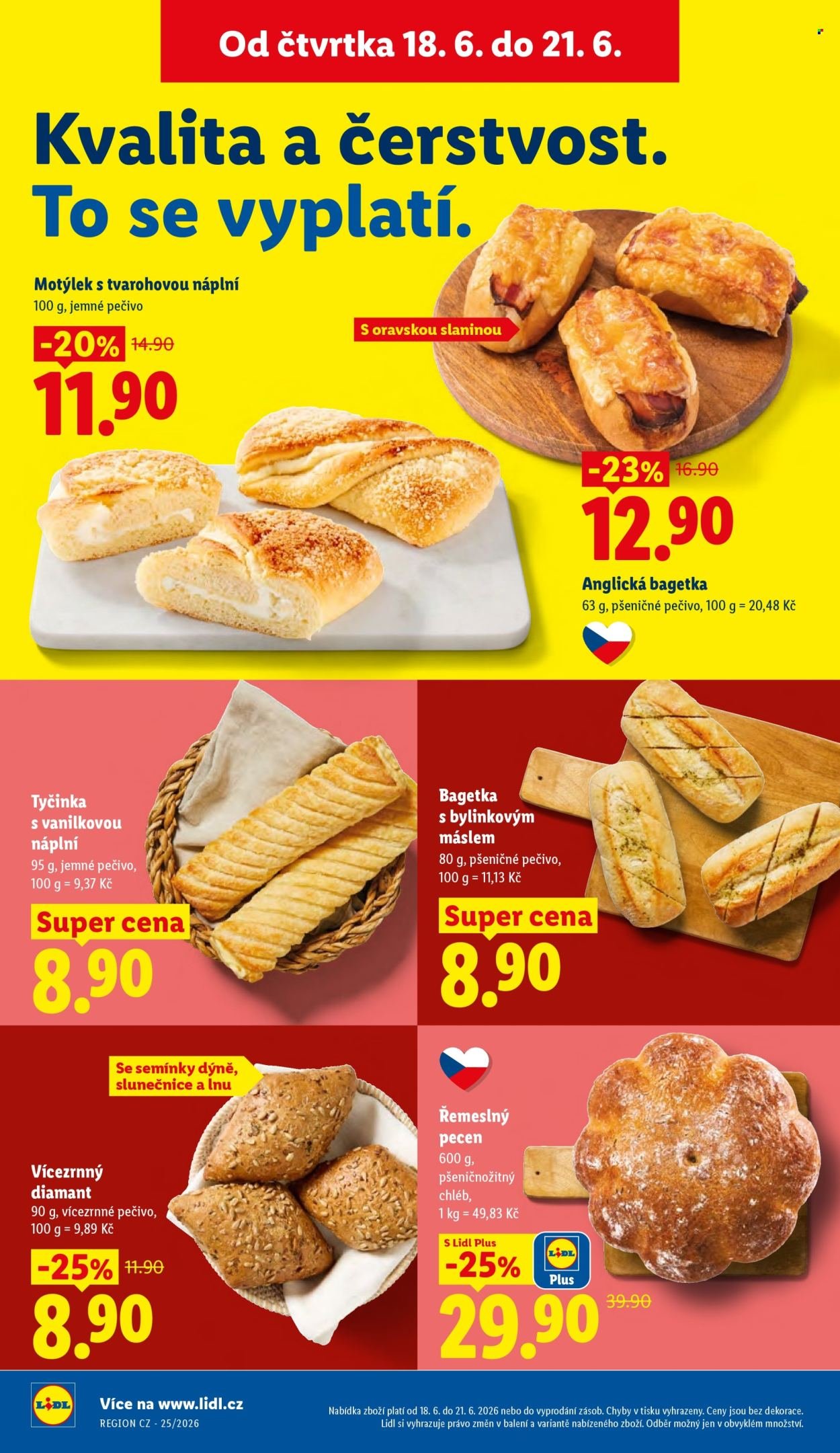 LIDL leták - Od čtvrtka 18.6.2026