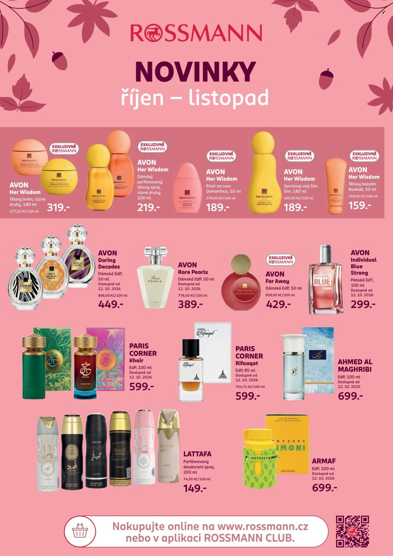 ROSSMANN leták - Novinky