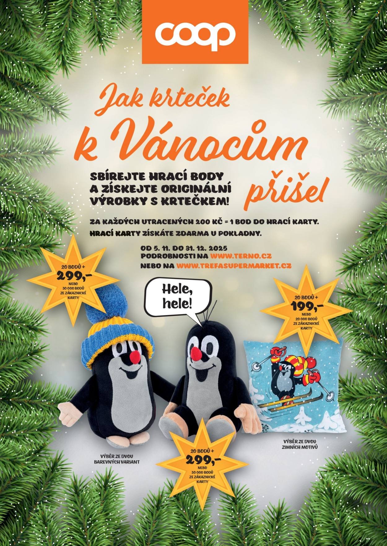 TREFA COOP leták - Od středy 5.11.2025 (2025-11-05 - 2025-12-31)