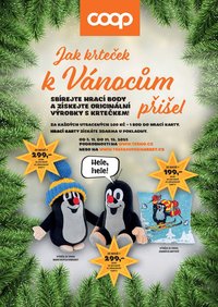 TREFA COOP leták - Od středy 5.11.2025 (2025-11-05 - 2025-12-31)