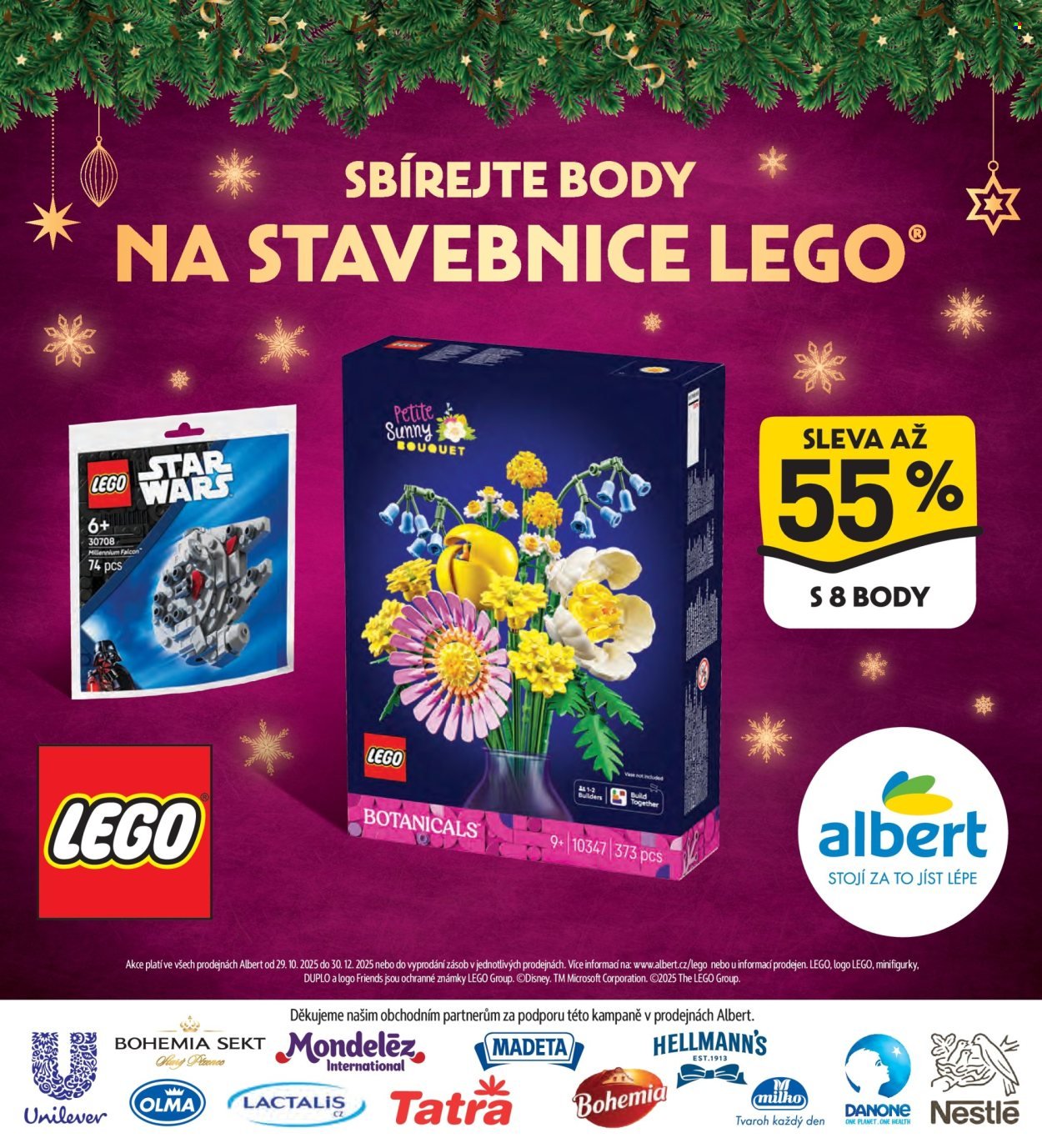 ALBERT leták - Magazín (2025-10-29 - 2025-11-25)