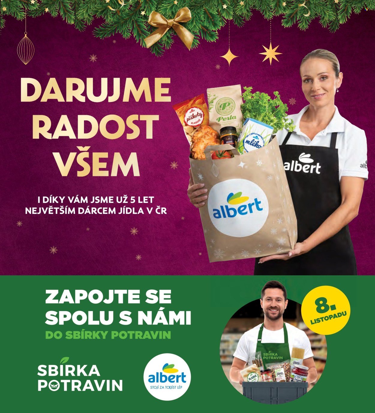 ALBERT leták - Magazín (2025-10-29 - 2025-11-25)