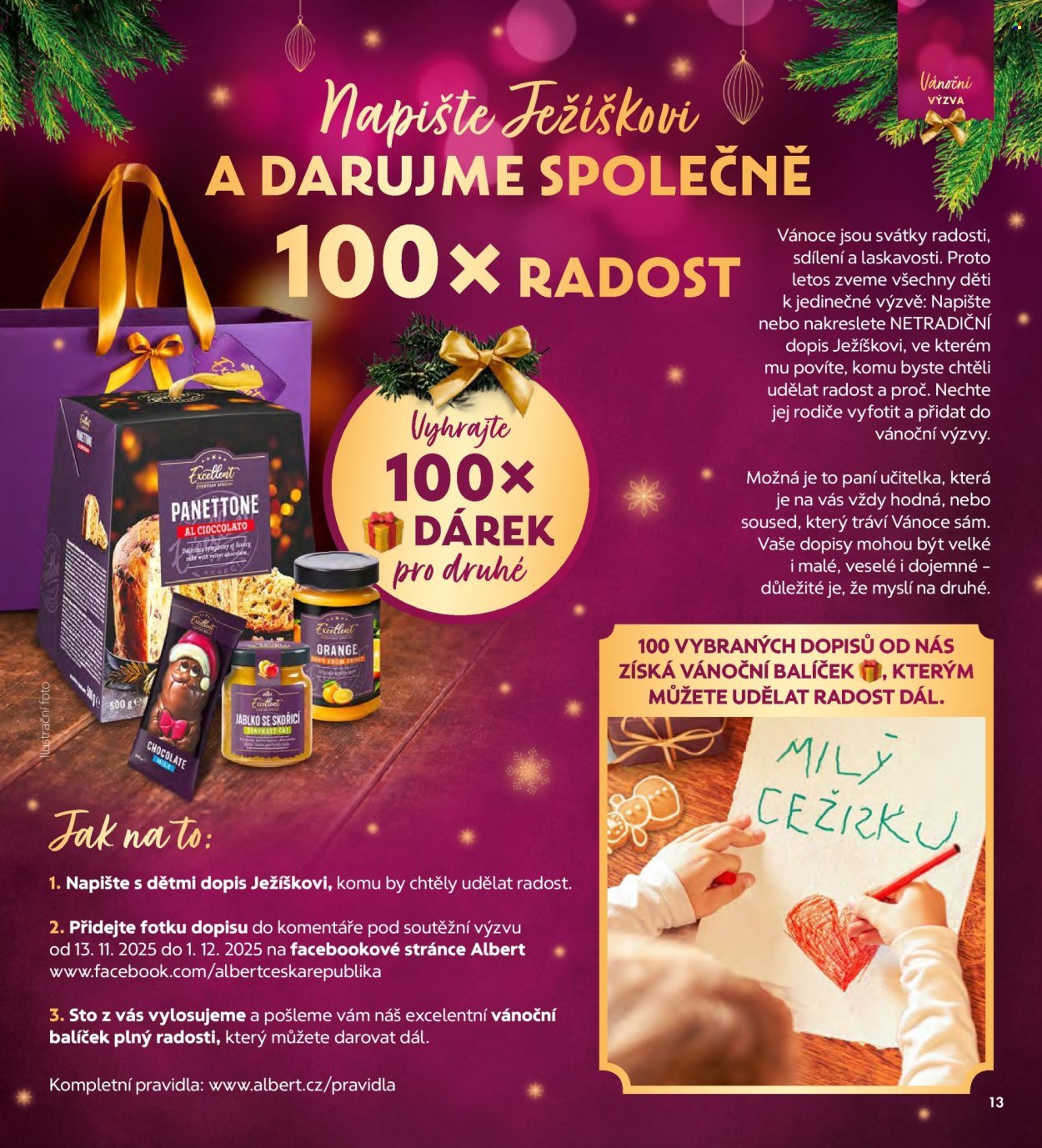 ALBERT leták - Magazín (2025-10-29 - 2025-11-25)