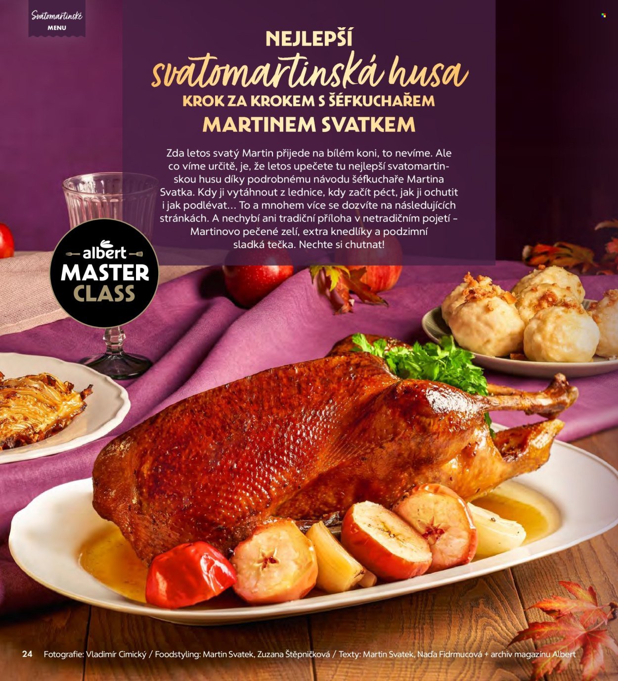 ALBERT leták - Magazín (2025-10-29 - 2025-11-25)