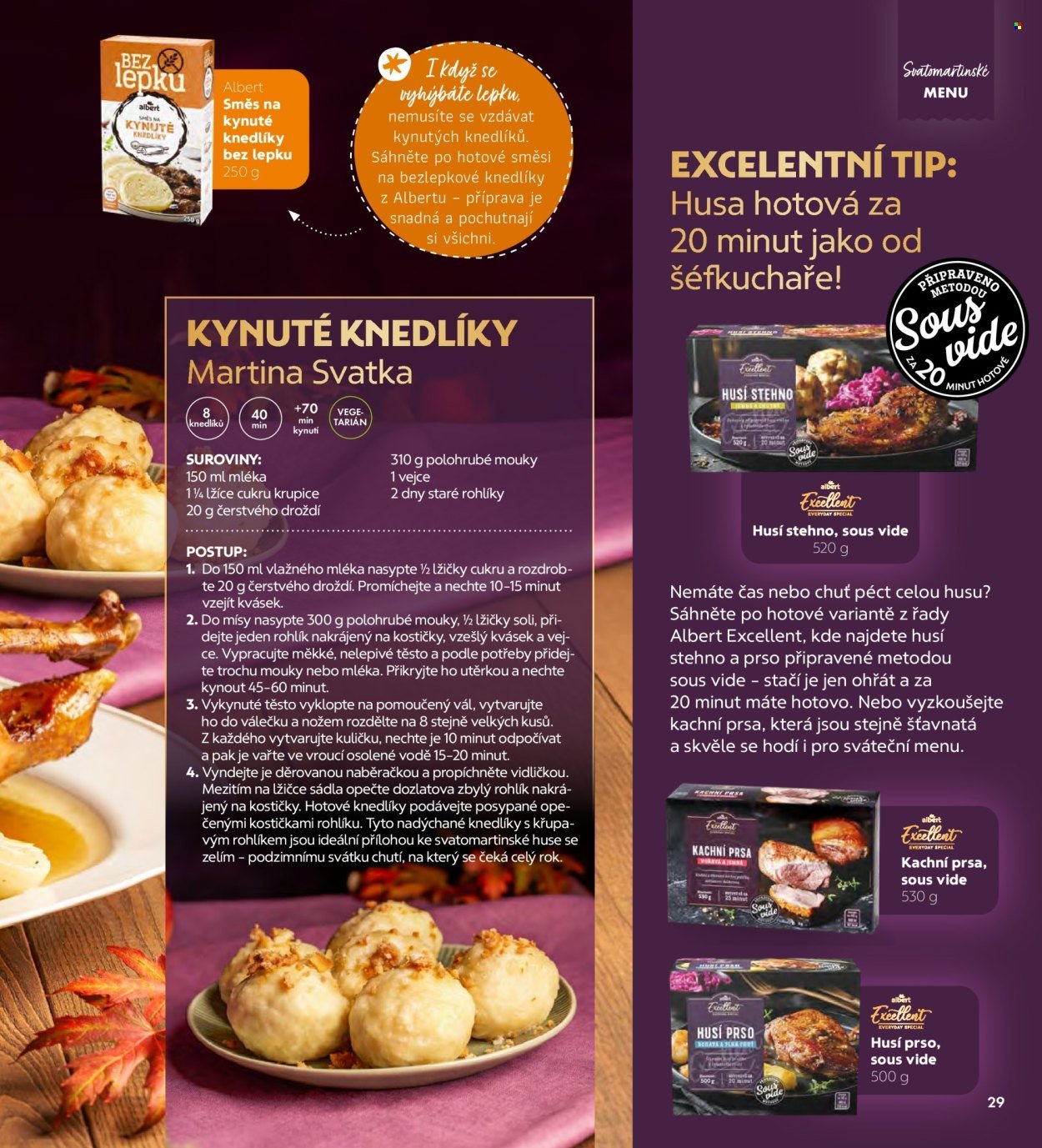 ALBERT leták - Magazín (2025-10-29 - 2025-11-25)