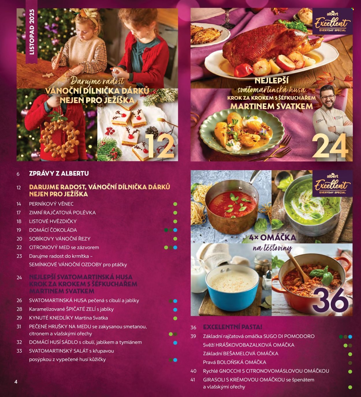 ALBERT leták - Magazín (2025-10-29 - 2025-11-25)