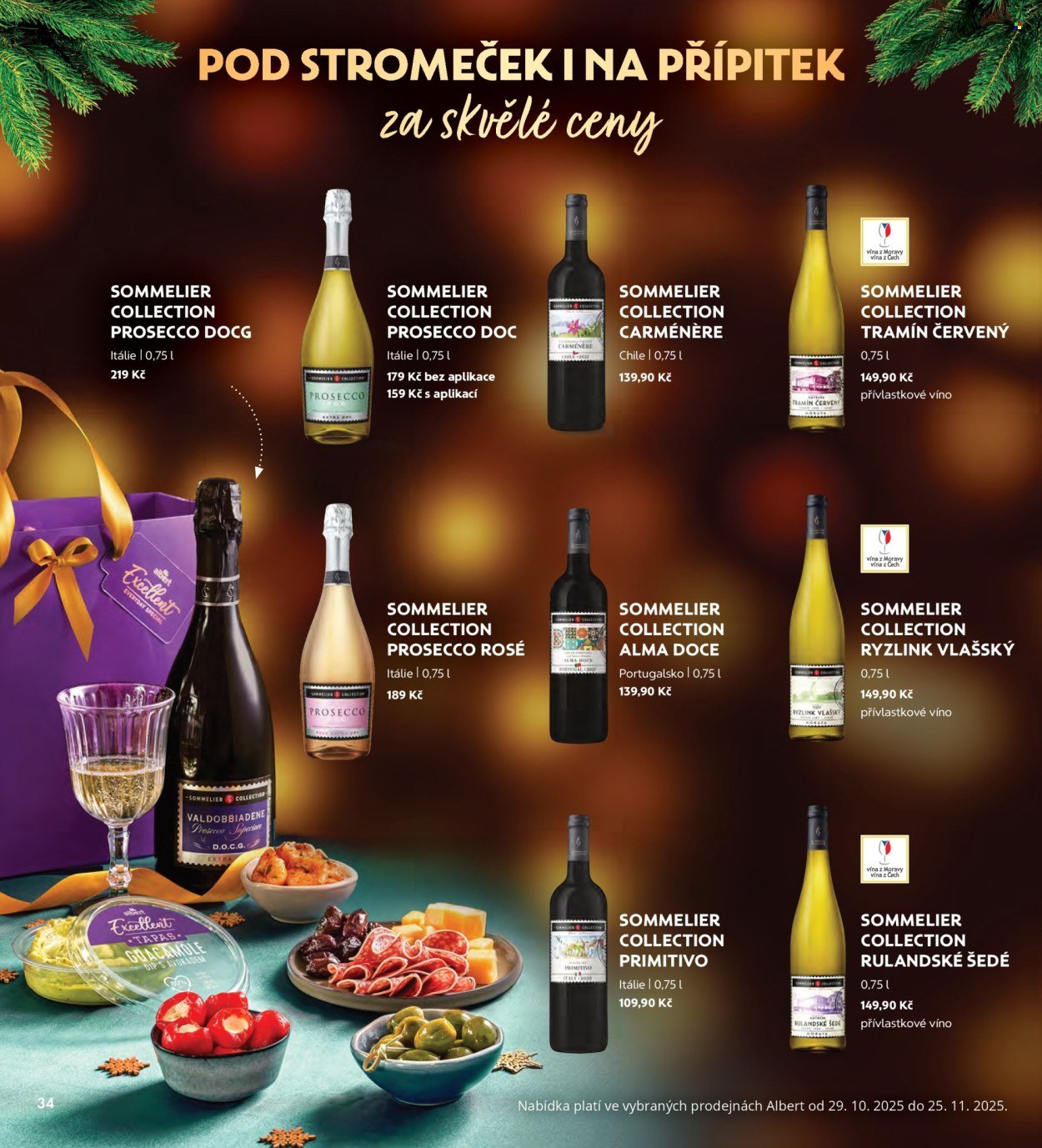 ALBERT leták - Magazín (2025-10-29 - 2025-11-25)