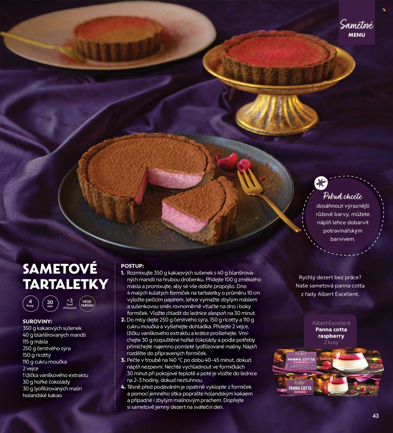 ALBERT leták - Magazín (2025-10-29 - 2025-11-25)