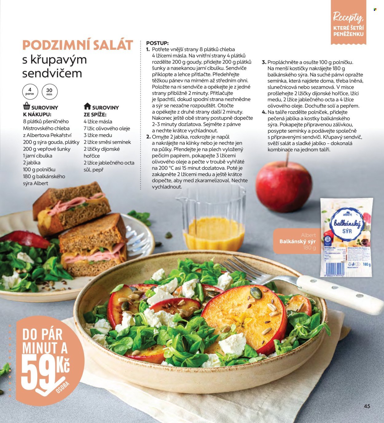 ALBERT leták - Magazín (2025-10-29 - 2025-11-25)