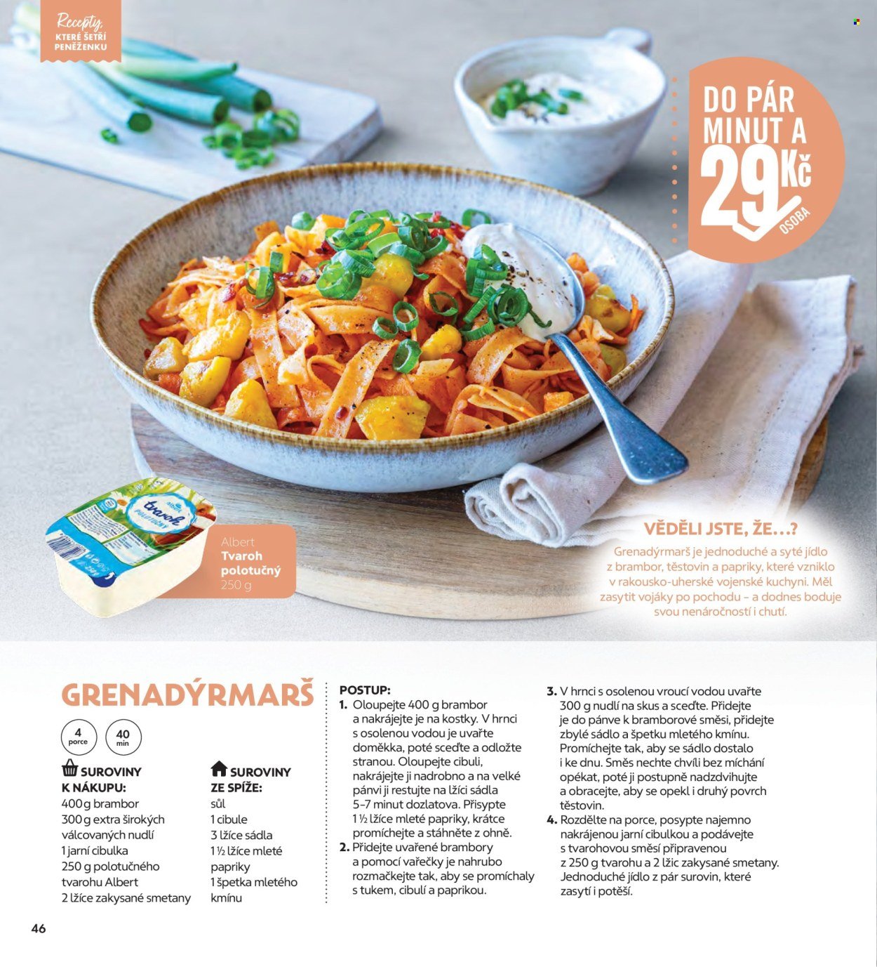 ALBERT leták - Magazín (2025-10-29 - 2025-11-25)