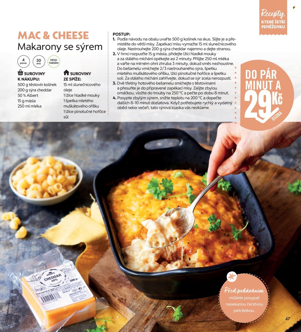 ALBERT leták - Magazín (2025-10-29 - 2025-11-25)