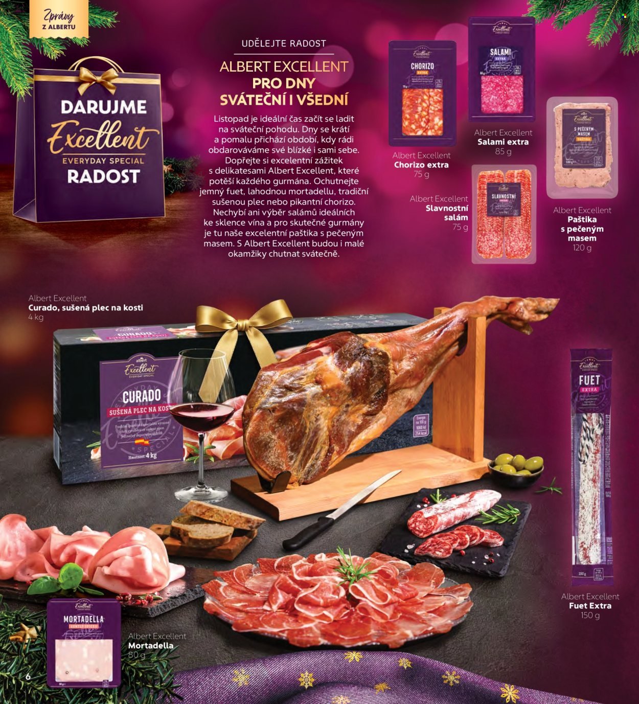 ALBERT leták - Magazín (2025-10-29 - 2025-11-25)