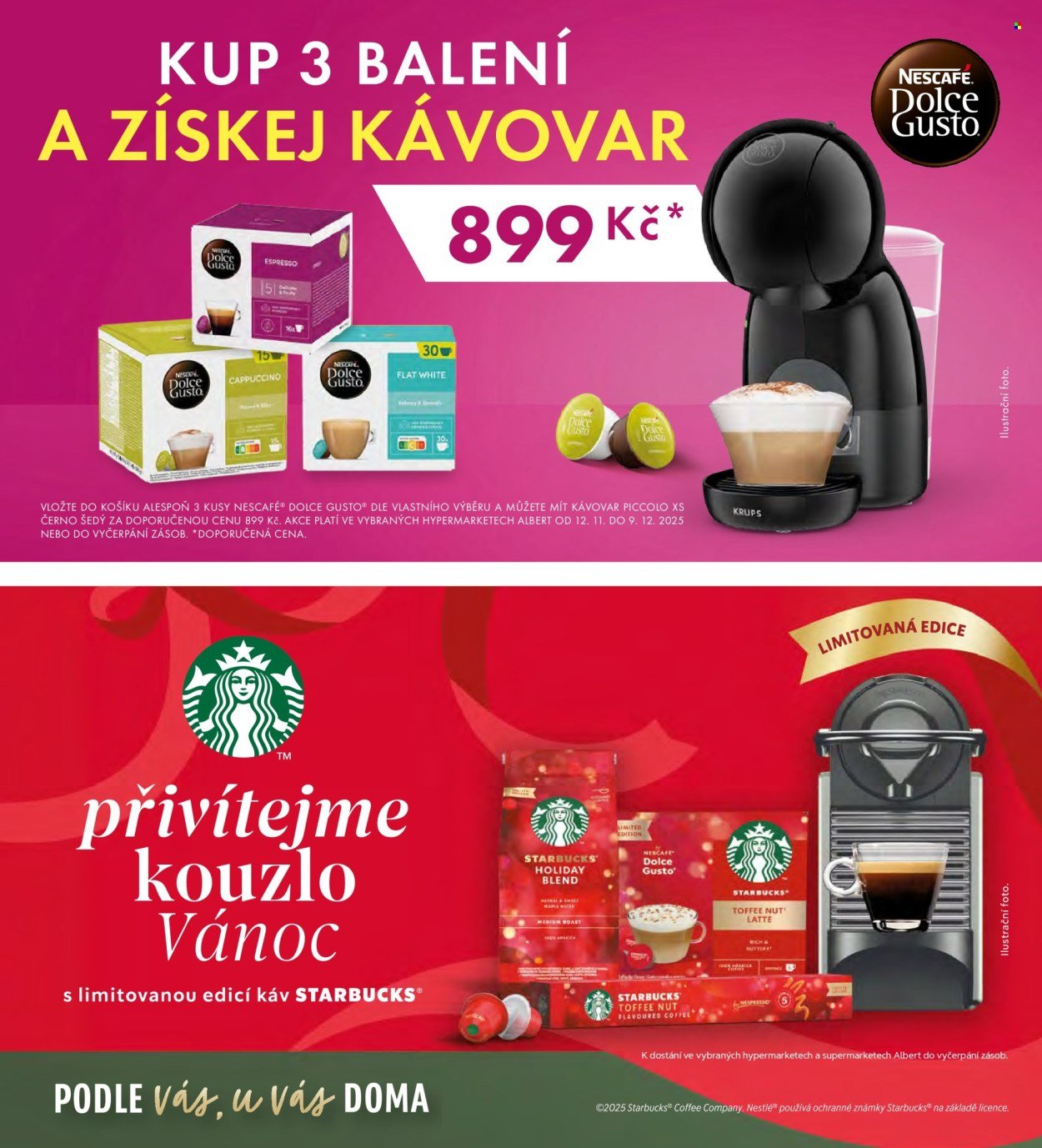 ALBERT leták - Magazín (2025-10-29 - 2025-11-25)