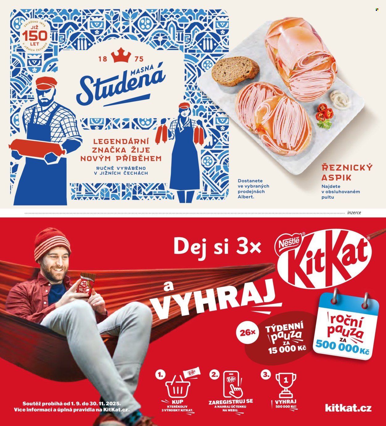 ALBERT leták - Magazín (2025-10-29 - 2025-11-25)