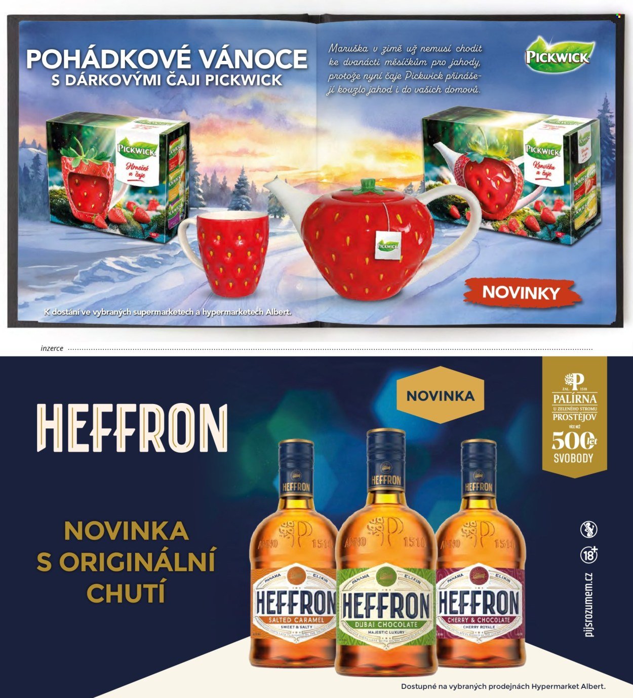 ALBERT leták - Magazín (2025-10-29 - 2025-11-25)