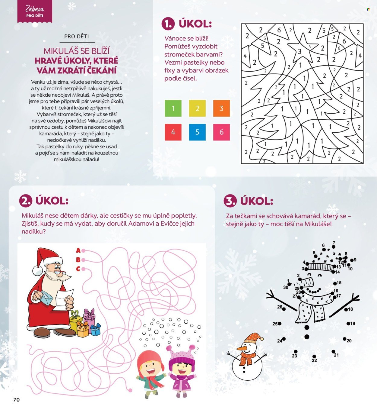 ALBERT leták - Magazín (2025-10-29 - 2025-11-25)