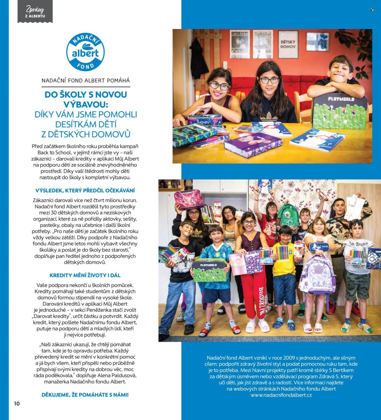 ALBERT leták - Magazín (2025-10-29 - 2025-11-25)