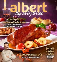 ALBERT leták - Magazín (2025-10-29 - 2025-11-25)