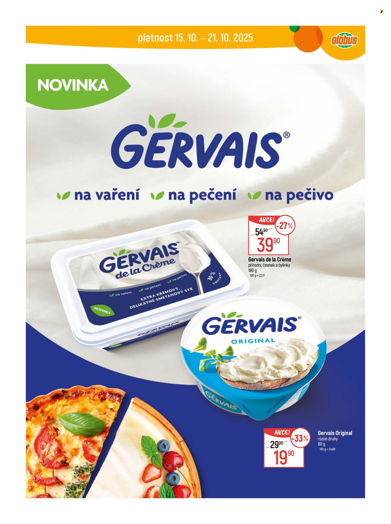 GLOBUS leták - Od středy 15.10.2025 (2025-10-15 - 2025-10-21)