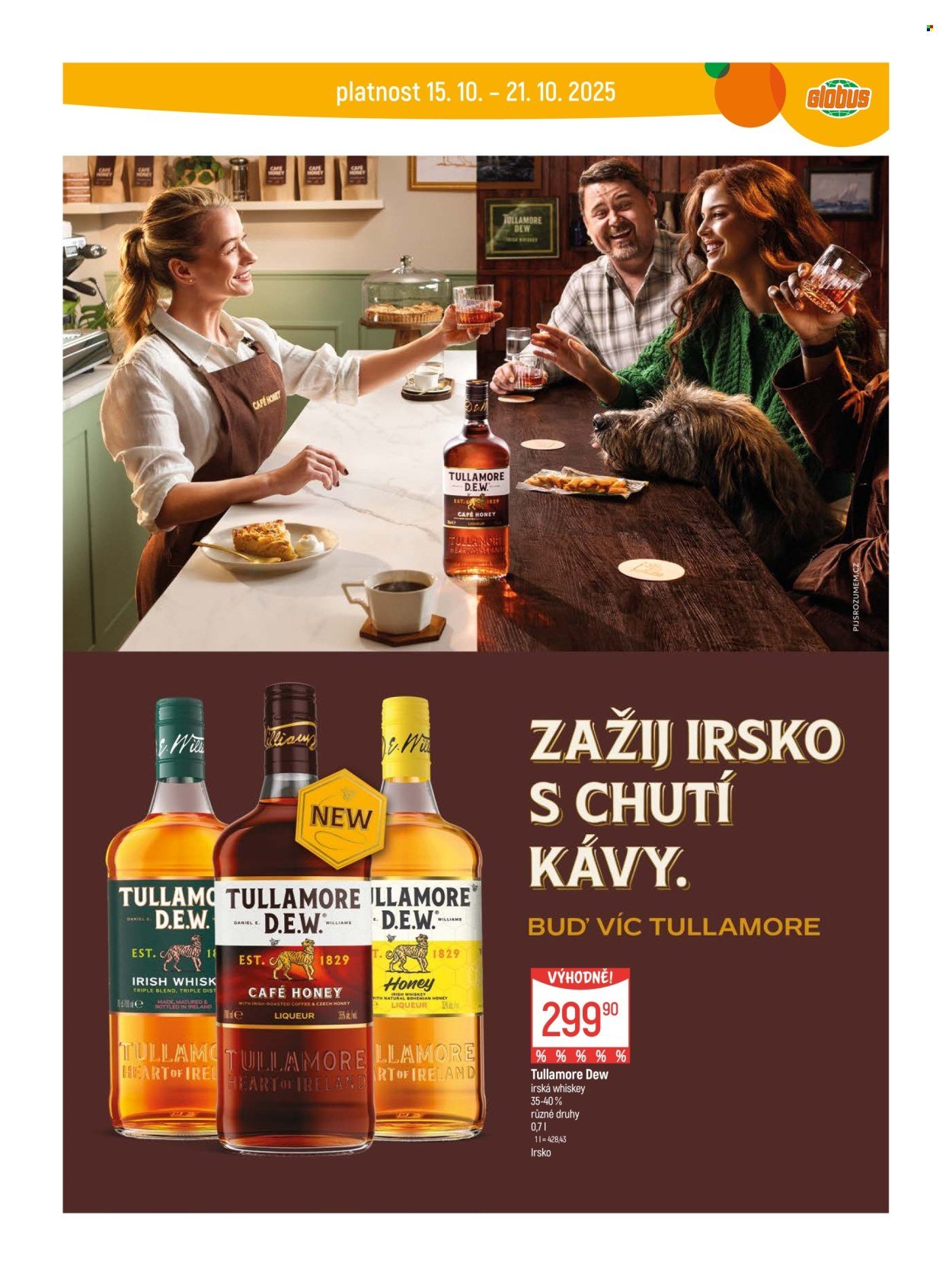GLOBUS leták - Od středy 15.10.2025 (2025-10-15 - 2025-10-21)