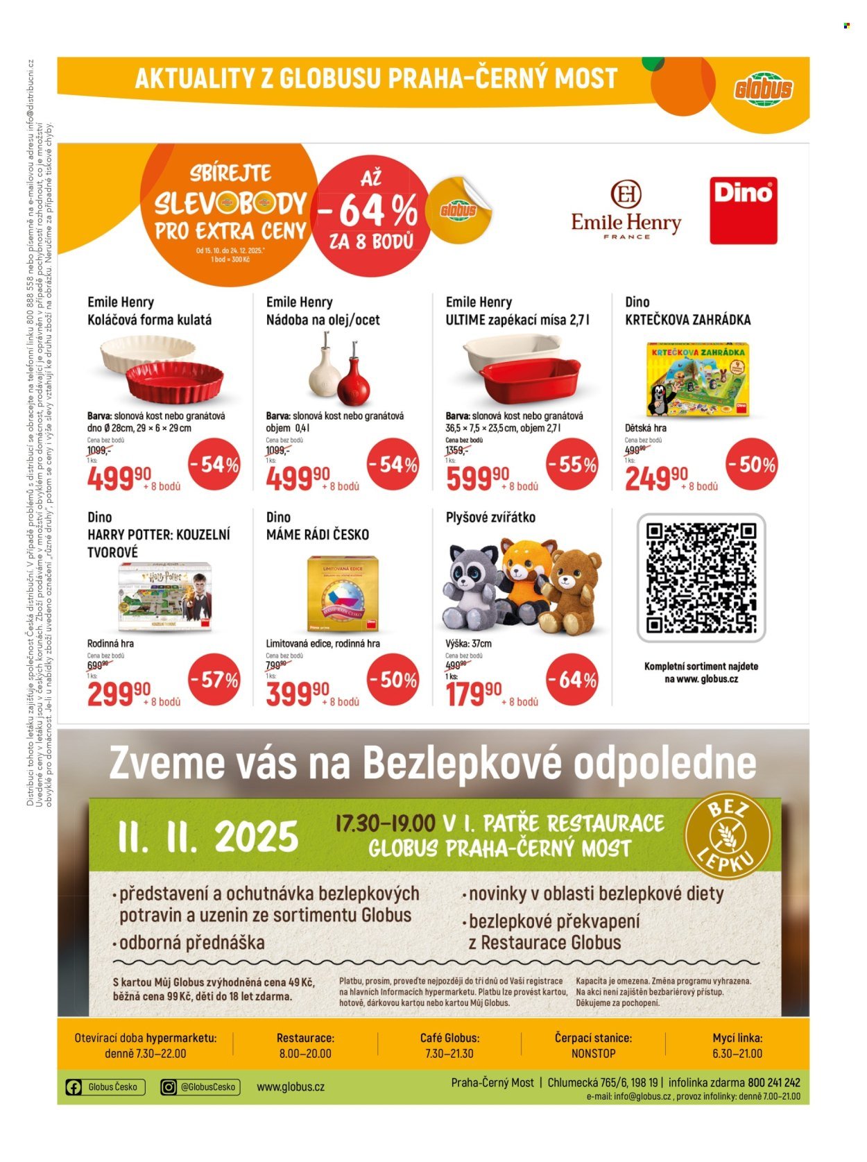 GLOBUS leták - Od středy 15.10.2025 (2025-10-15 - 2025-10-21)