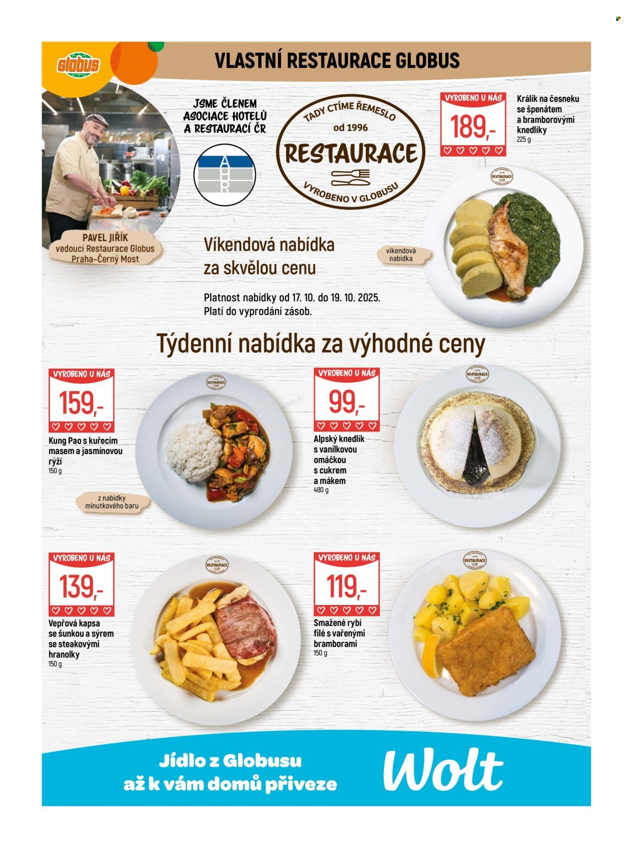 GLOBUS leták - Od středy 15.10.2025 (2025-10-15 - 2025-10-21)