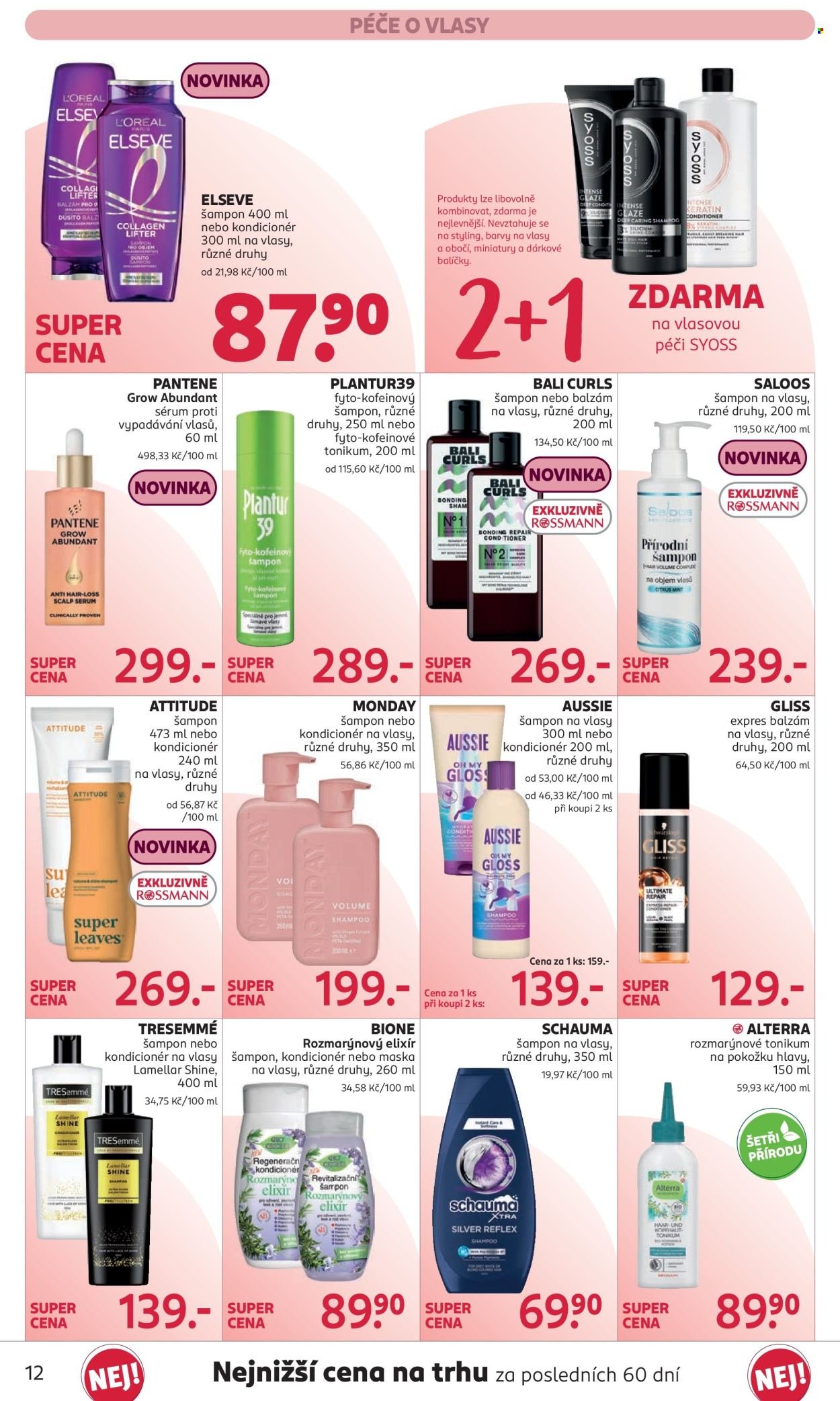 ROSSMANN leták - Od středy 25.3.2026 (2026-03-25 - 2026-04-07)