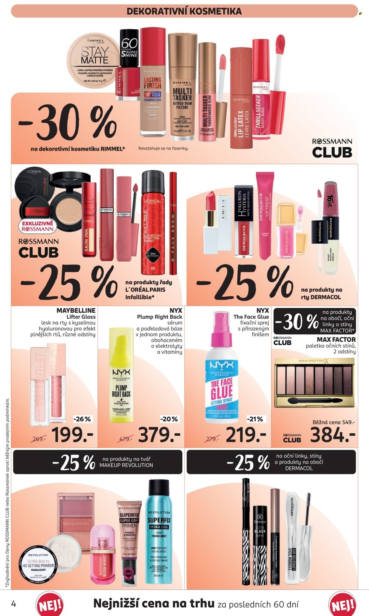 ROSSMANN leták - Od středy 25.3.2026 (2026-03-25 - 2026-04-07)