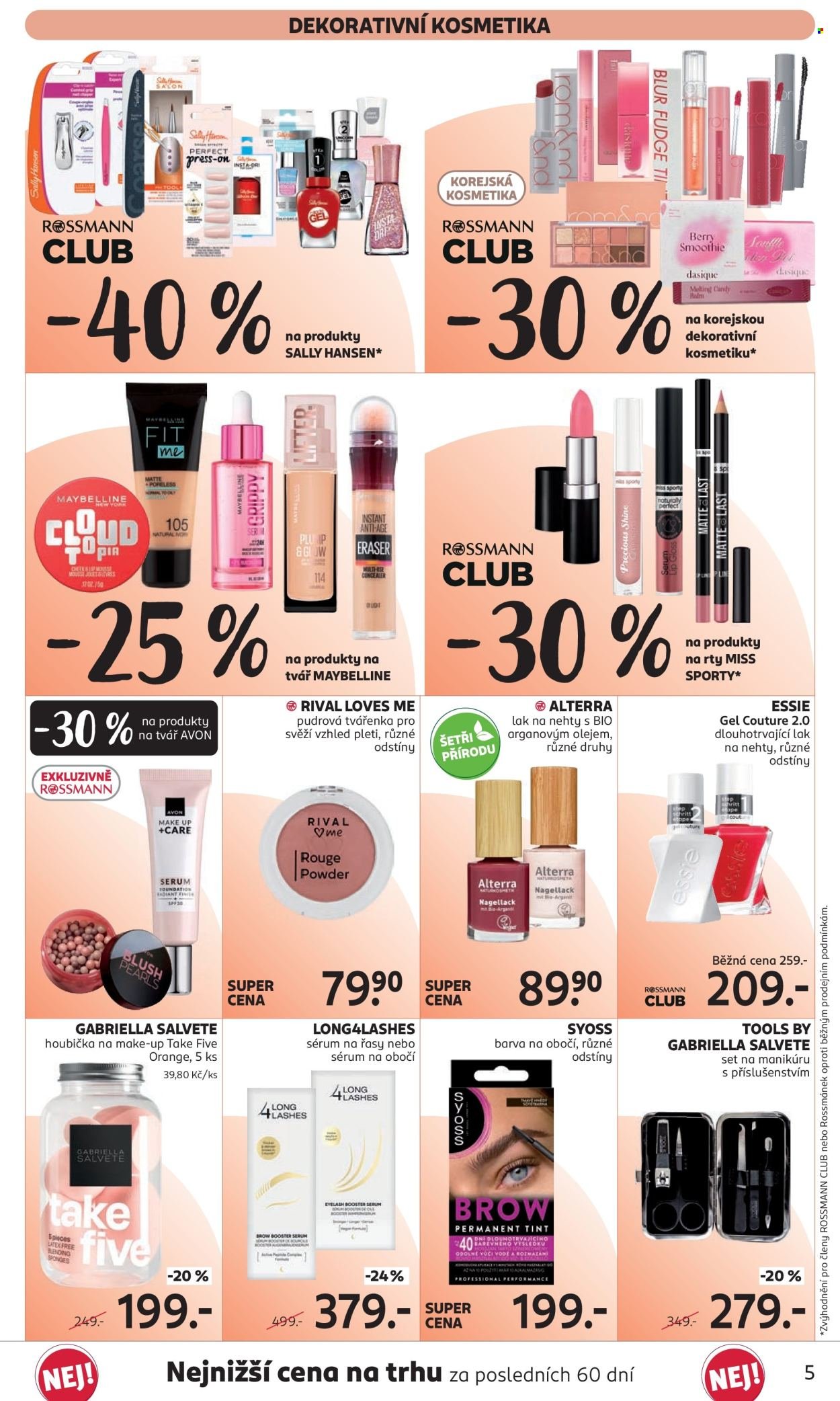 ROSSMANN leták - Od středy 25.3.2026 (2026-03-25 - 2026-04-07)