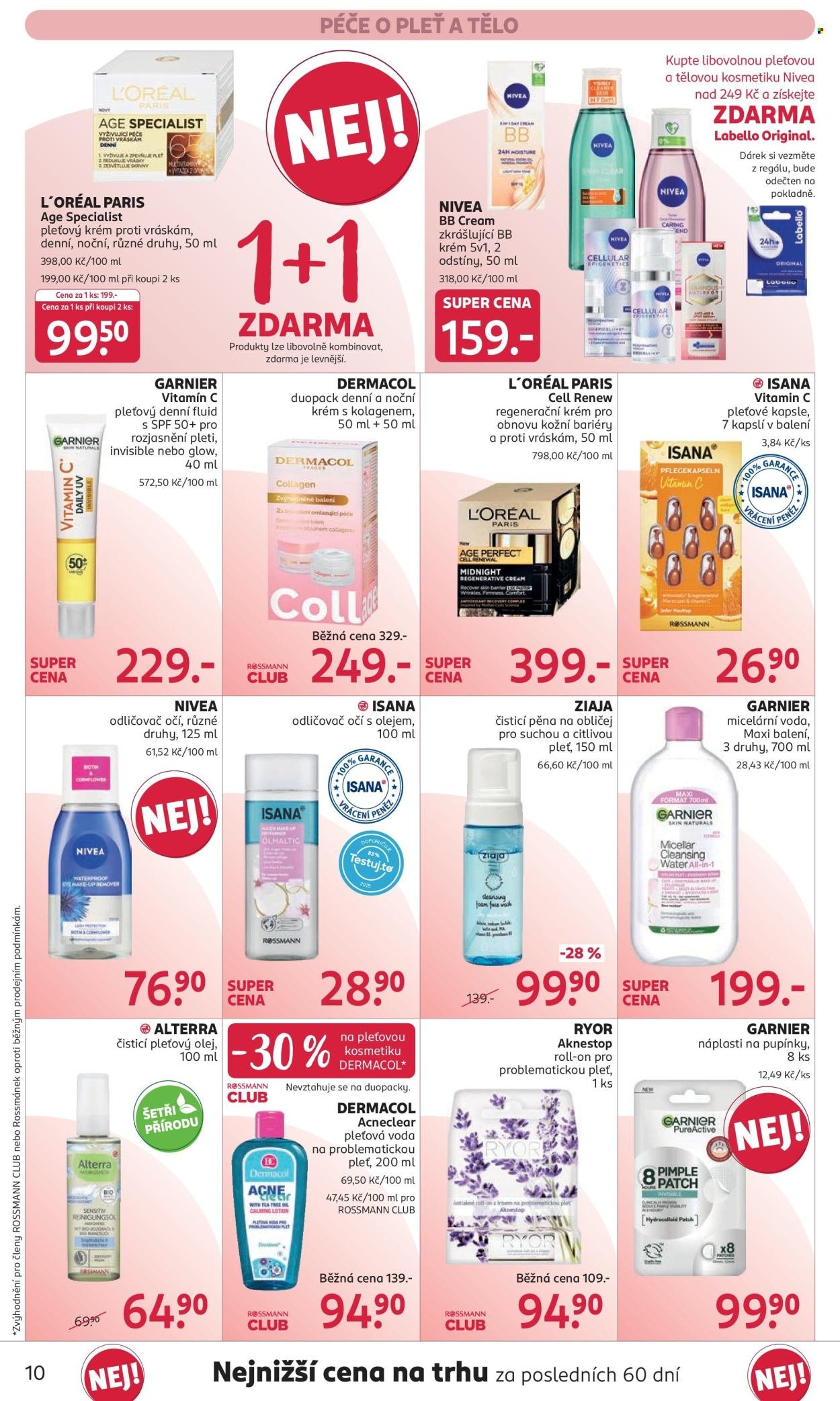 ROSSMANN leták - Od středy 25.3.2026 (2026-03-25 - 2026-04-07)