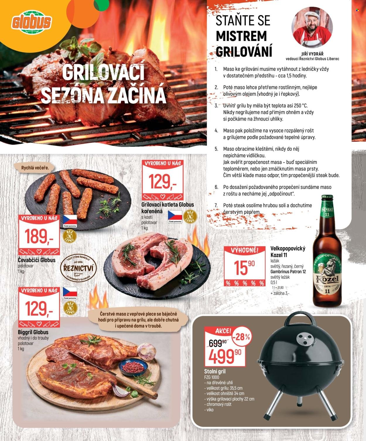 GLOBUS leták - Od středy 29.4.2026 (2026-04-29 - 2026-05-26)