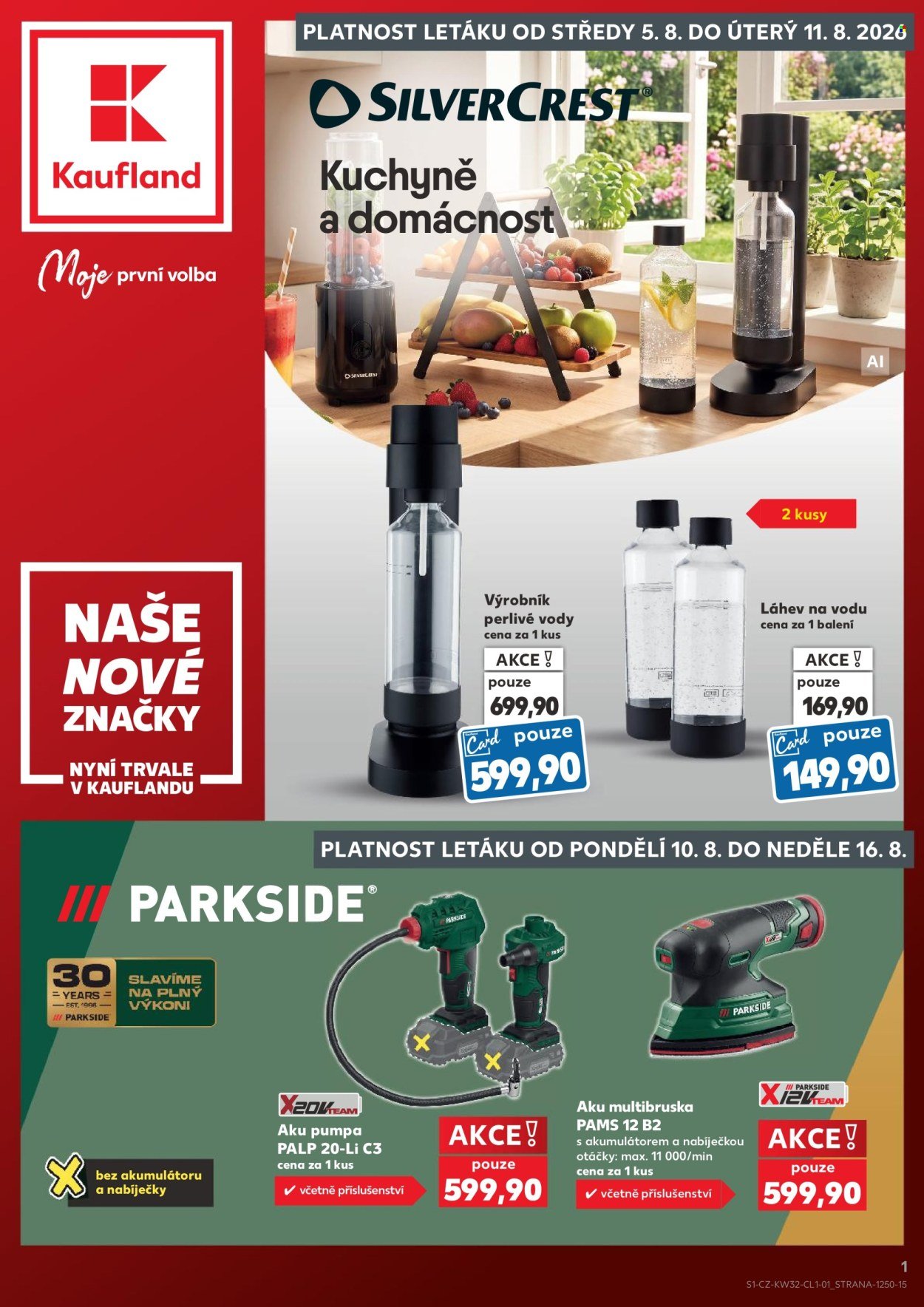 KAUFLAND leták - Spotřební zboží