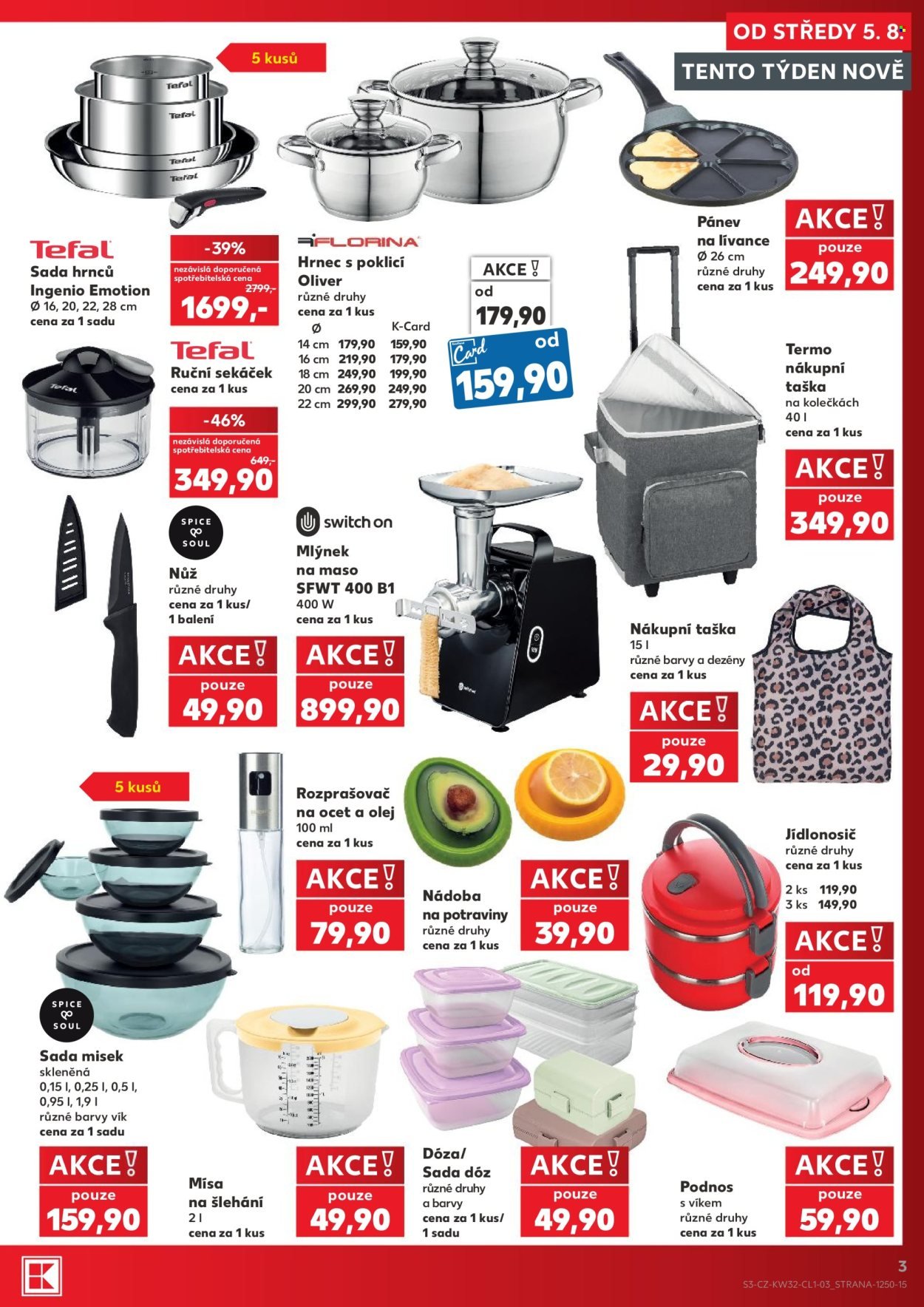 KAUFLAND leták - Spotřební zboží