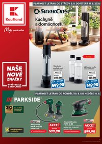 KAUFLAND leták - Spotřební zboží