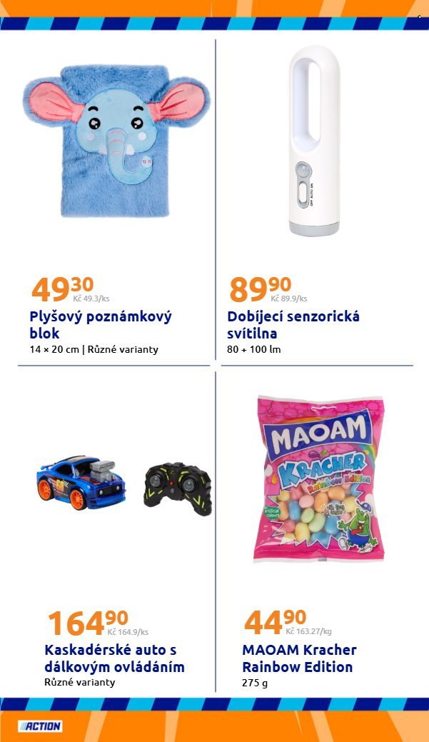 ACTION leták - Od středy 13.5.2026 (2026-05-13 - 2026-05-19)