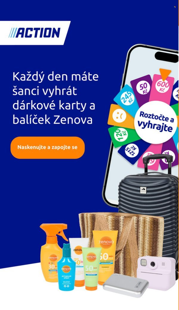 ACTION leták - Od středy 13.5.2026 (2026-05-13 - 2026-05-19)