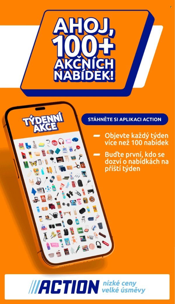 ACTION leták - Od středy 13.5.2026 (2026-05-13 - 2026-05-19)