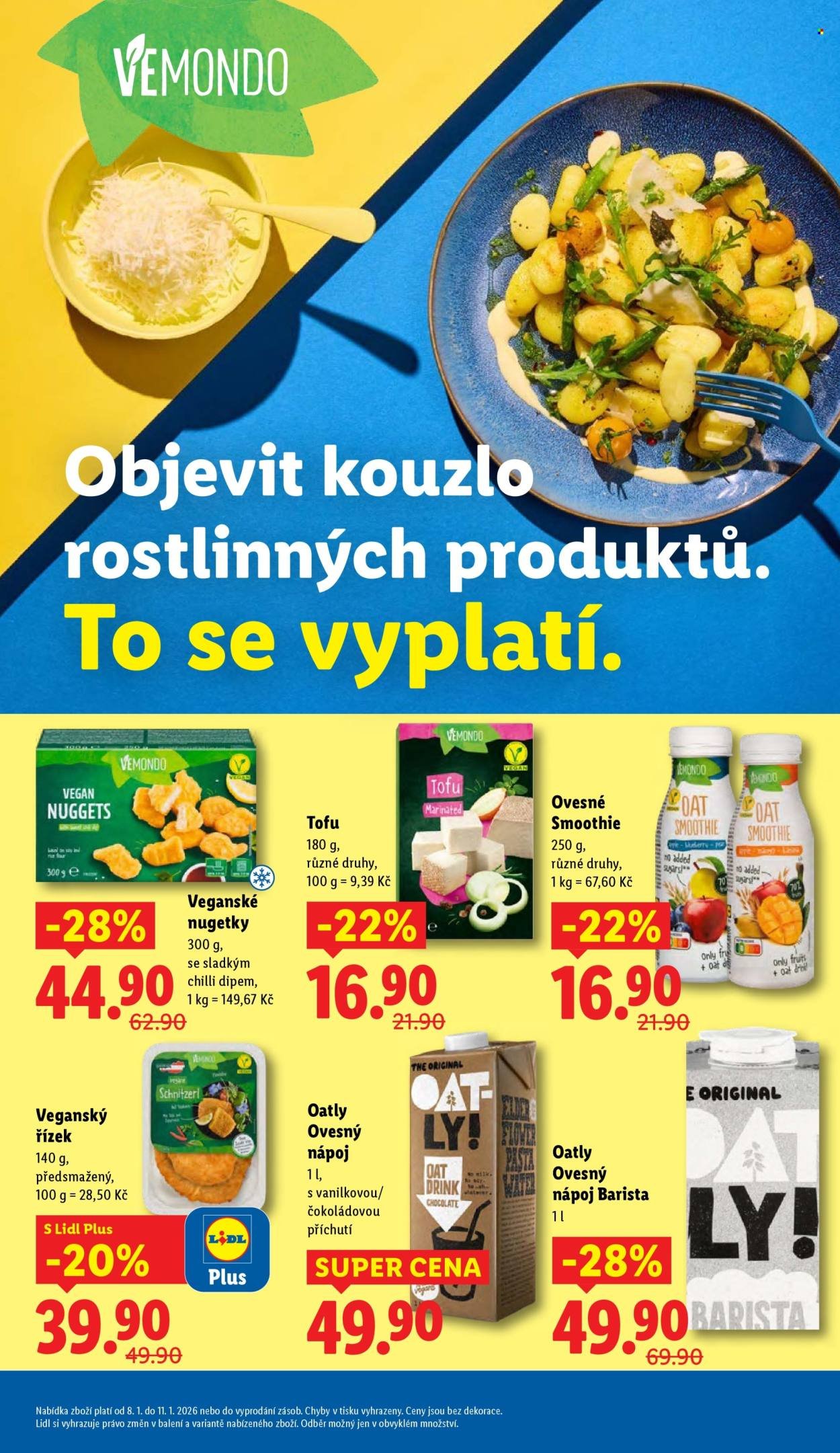 LIDL leták - Od čtvrtka 8.1.2026 (2026-01-08 - 2026-01-11)