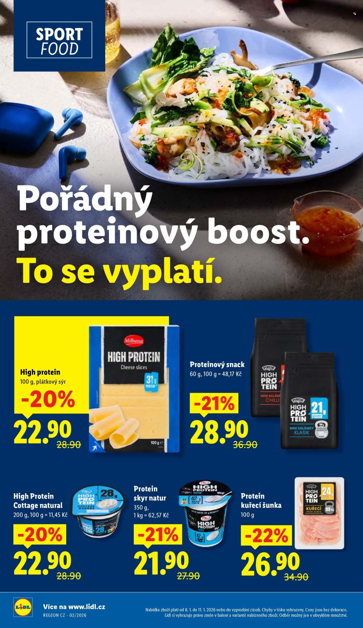 LIDL leták - Od čtvrtka 8.1.2026 (2026-01-08 - 2026-01-11)